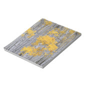 ユタ州.アメリカ。《植物》アスペン林 ノートパッド (回転)