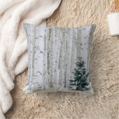 ユタ州.アメリカ。《植物》アスペン（ポピュラス・トレムロイデス） & Doglas クッション (ブランケット)