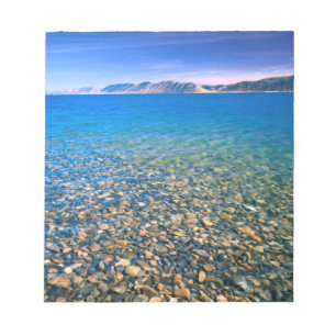 ユタ州.アメリカ。熊澄ん湖の水が現れる ノートパッド