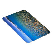 ユタ州.アメリカ。熊澄ん湖の水が現れる マグネット (右側)