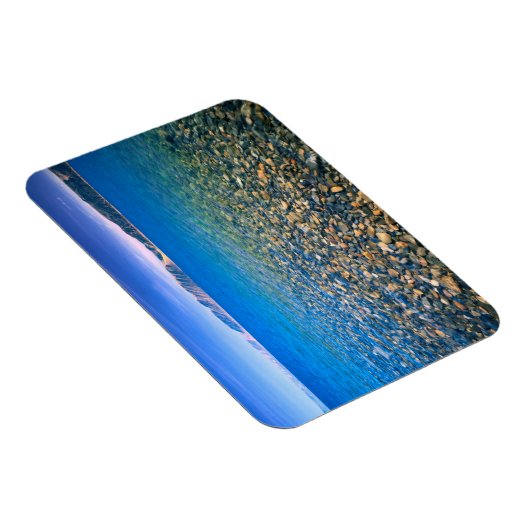 ユタ州.アメリカ。熊澄ん湖の水が現れる マグネット (右側)