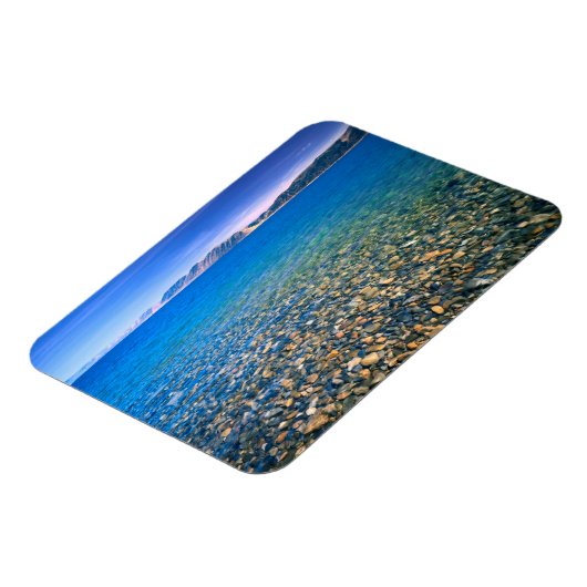 ユタ州.アメリカ。熊澄ん湖の水が現れる マグネット (左側)