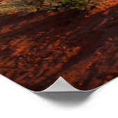 ユタ州，アーチス国立公園，岩の形成1 ポスター (角)