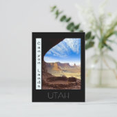 ユタ州，キャニオンランド ポストカード (スタンド正面)