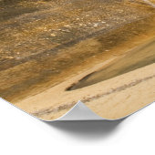 ユタ州、グランド階段エスカランテNM、下部カーフ ポスター (角)