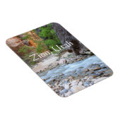 ユタ州，シオンがナローズをハイキング マグネット (右側)