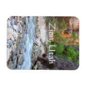 ユタ州，シオンがナローズをハイキング マグネット (横)