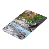 ユタ州，シオンがナローズをハイキング マグネット (左側)