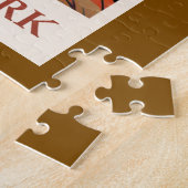 ユタ州 – シオン国立公園 ジグソーパズル (側面)