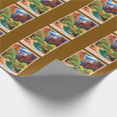 ユタ州 – シオン国立公園 ラッピングペーパー (角)