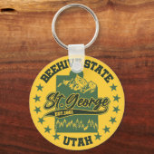 ユタ州，セント・ジョージ キーホルダー (正面)