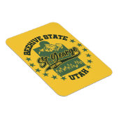 ユタ州，セント・ジョージ マグネット (右側)