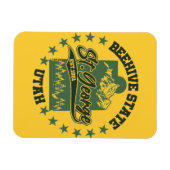 ユタ州，セント・ジョージ マグネット (横)