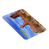 ユタ州，バランスの取れた岩 マグネット (右側)