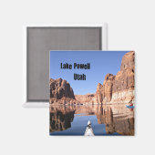 ユタ州，パウエル湖 マグネット (正面/裏面)