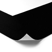 ユタ州（ホワイト） ポスター (角)