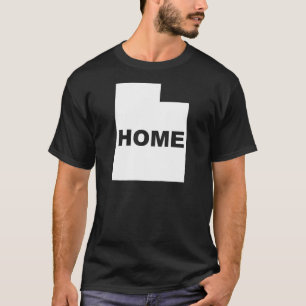 ユタ州 ホーム・アウェイ・フロム・ステート Tシャツ