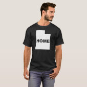 ユタ州 ホーム・アウェイ・フロム・ステート Tシャツ (正面フル)