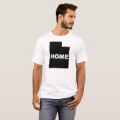 ユタ州 ホーム・アウェイ・フロム・ステート Tシャツ (正面フル)