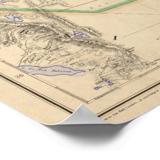 ユタ州 ポスター (角)