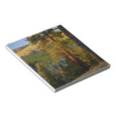 ユタ州.ポンデローザパインズ&《植物》アスペン、秋。日の出 ノートパッド (アングル)