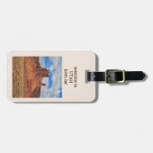 ユタ州 – ラブラッゲージタグ ラゲッジタグ (正面横)