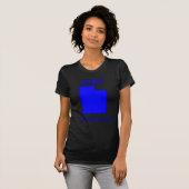 ユタ州 – 弁護士なし Tシャツ (正面フル)