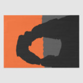 ユタ州、米国、アーチーズ国立パークのデリケートアーチ 薄葉紙 (正面)