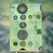 ユタ州（顕微鏡） アクリルサイン (ニュートラル)