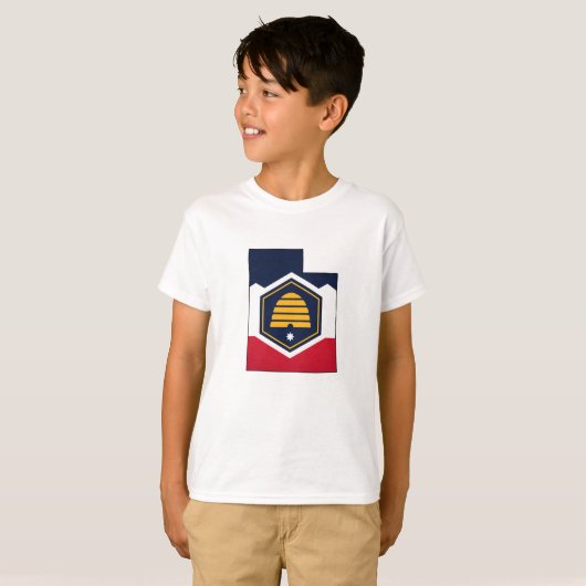 ユタ州 Tシャツ (正面フル)