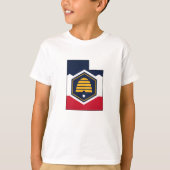 ユタ州 Tシャツ (正面)