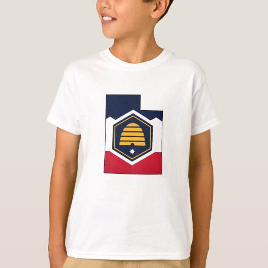 ユタ州 Tシャツ (正面)