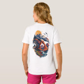 ユタ州Tシャツ Tシャツ (裏面フル)