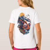 ユタ州Tシャツ Tシャツ (裏面)