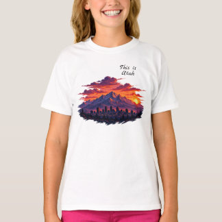 ユタ州Tシャツ Tシャツ