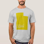 ユタ州Tシャツ Tシャツ (正面)