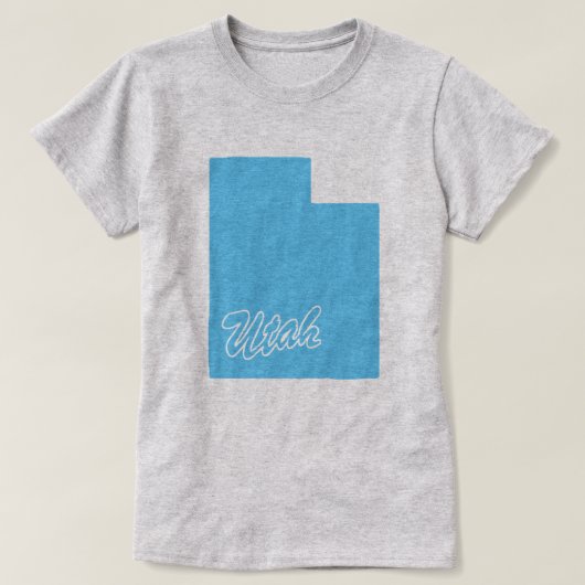 ユタ州Tシャツ Tシャツ (デザイン正面)
