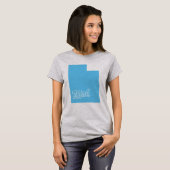 ユタ州Tシャツ Tシャツ (正面フル)