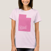 ユタ州Tシャツ Tシャツ (正面)