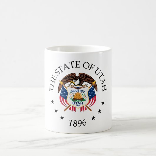 ユタ徴候 コーヒーマグカップ (中央)