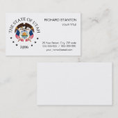 ユタ徴候 名刺 (正面/裏面)