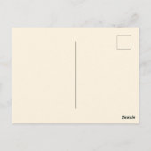 ユタ挨拶ヴィンテージ葉書 ポストカード (裏面)