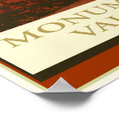 ユタ旅行 ポスター (角)