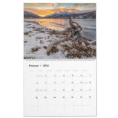 ユタ暦24ヶ月まで！ カレンダー (2月 2026)