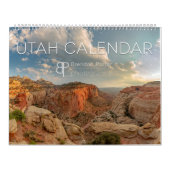 ユタ暦24ヶ月まで！ カレンダー (カバー)
