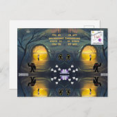 ユタ最も超常的な州はがき ポストカード (正面/裏面)