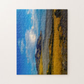 ユタ湖。 ジグソーパズル (縦)