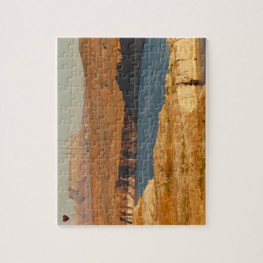ユタ湖 ジグソーパズル (縦)