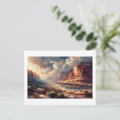 ユタ疑問に思州 ポストカード (スタンド正面)