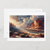 ユタ疑問に思州 ポストカード (正面/裏面)